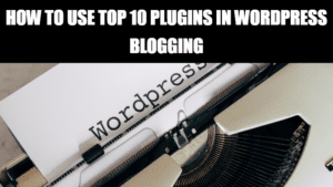 How to Use plugins in WordPress