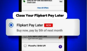 Flipkart Pay Later Closure Request