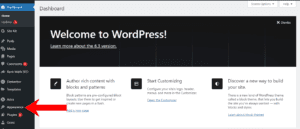 how to learn WordPress step by step for beginners