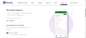 How to register as a merchant on PhonePe