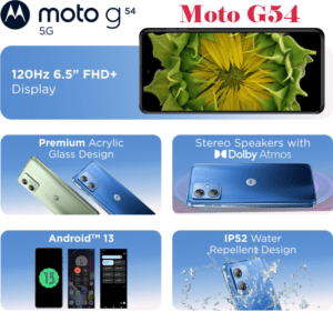 moto g54